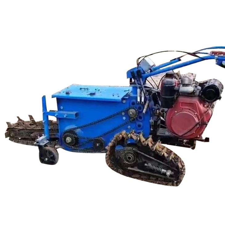 Small Agricultural Chain Trencher